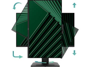 Msi - QHD  Monitor - 27 inch, Msi, IPS, Verzenden, In hoogte verstelbaar