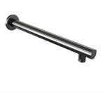 Brauer Gunmetal Edition Muurarm – 40 cm – Gunmetal, Ophalen of Verzenden, Nieuw, Bad