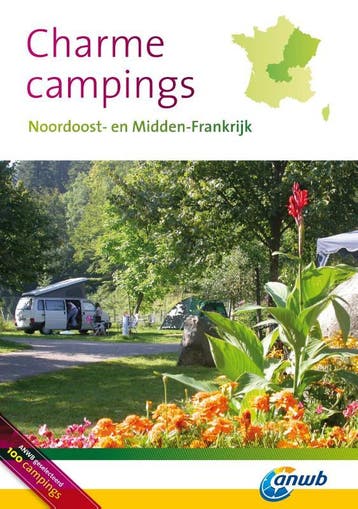 NoordOost- en Midden-Frankrijk / ANWB compact wegenatlas, Verzenden, Gelezen