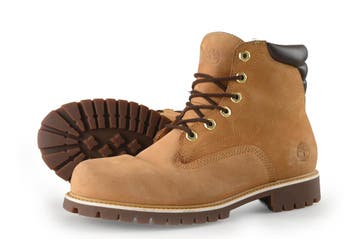 Timberland Veterboots in maat 42 Cognac, Overige kleuren, Verzenden, Timberland, Boots