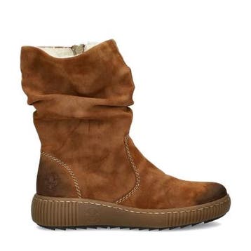 Rieker rits- & gesloten boots voor dames in het Cognac, Overige kleuren, Verzenden, Lage of Enkellaarzen, Nieuw