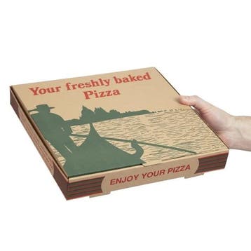 Pizzadozen 30cm | (100 stuks), Verzenden