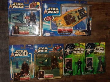 Star Wars, Attack of the Clones - Hasbro, Nieuw