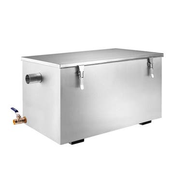 GGM Gastro | Vetafscheider - 40L - EN 1825 - maximaal 100 |, Verzenden, Nieuw in verpakking