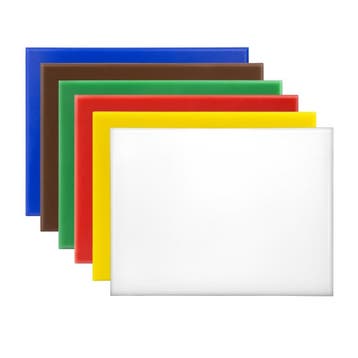 Snijplanken | 6-set | Kunststof | 300 x 225 x 12 mm, Verzenden