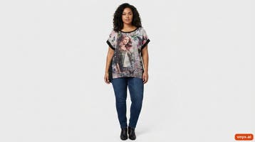 SENSI WEAR T-shirts Dames maat XL Zwart Vintage, Ophalen of Verzenden, Nieuw