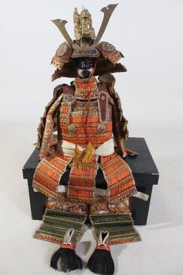 Kabuto - Japan - Y1-324 Kinder-YOROI voor jongensceremonie