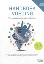 Handboek voeding 9789464672862, Boeken, Verzenden, Zo goed als nieuw
