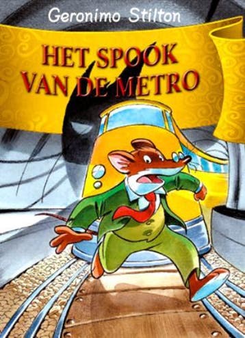 Het spook van de Metro / Geronimo Stilton / 17 9789085920182, Verzenden, Gelezen, Geronimo Stilton