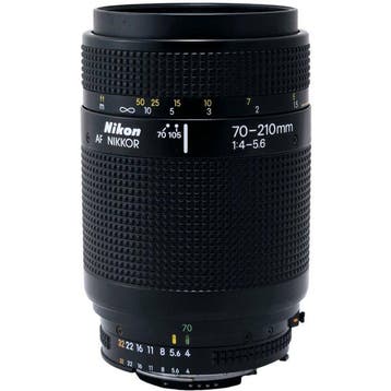 Nikon AF Nikkor 70-210mm F4-5.6 Zoomlens, Nieuw