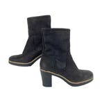 Malaspina - Leren dames enkellaarsjes - Zwart - Maat 38, Kleding | Dames, Nieuw