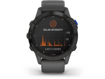 Garmin fnix 6 Pro Solar - Smartwatch - GPS Hartslagmeter, Verzenden, Zo goed als nieuw, Garmin