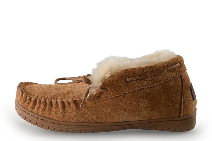 Warmbat Pantoffels in maat 41 Bruin, Kleding | Dames, Schoenen, Bruin, Zo goed als nieuw, Pantoffels of Sloffen, Verzenden