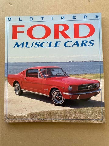 Ford Muscle Cars - Nederlandstalig - in nieuwstaat, Verzenden, Zo goed als nieuw, Ford