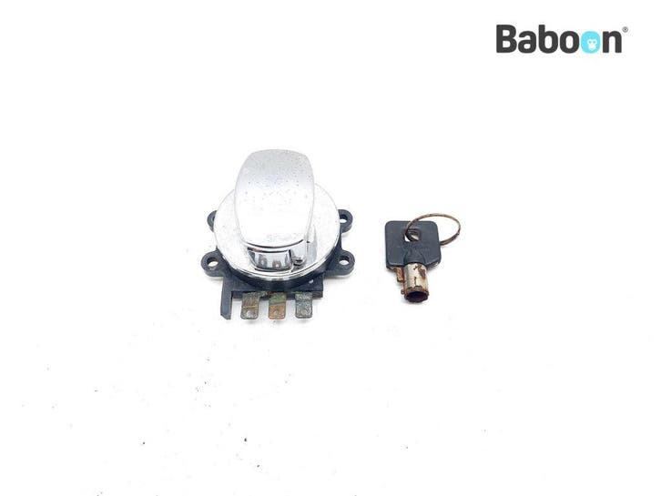 Contactslot Harley-Davidson FXSTD Softail Deuce 2001-2006, Motoren, Onderdelen | Harley-Davidson, Gebruikt, Verzenden