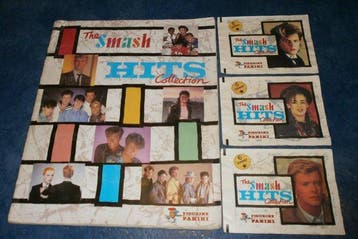 Panini - The Smash Hits Collection (1984) - 1 Compleet album, Nieuw