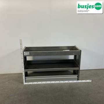 Aluca bedrijfswageninrichting 1250x420x750mm (3152), Ophalen of Verzenden