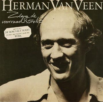 cd - Herman van Veen - Zolang De Voorraad Strekt, Verzenden, Zo goed als nieuw