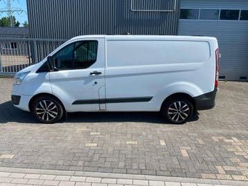 Veiling: Bestelwagen Ford Transit Diesel 2015, Gebruikt, Wit, Ford, BTW verrekenbaar
