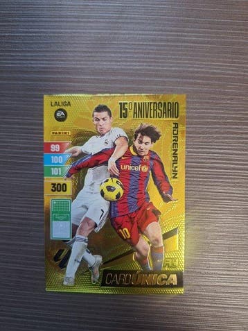 2023/24 Panini Adrenalyn XL Cristiano Ronaldo, Lionel Messi, Nieuw