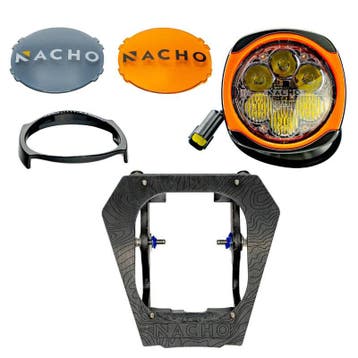 Nacho Lighting 17-23 KTM EXC Quatro Hi/Low Plug N Play Kit, Ophalen of Verzenden, Nieuw