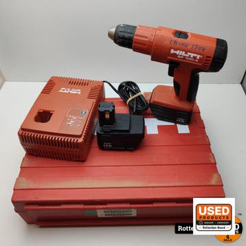 Hilti SF 100-A - 9.6V 3Ah - Met Garantie, Verzenden, Gebruikt