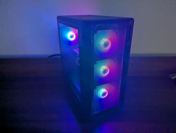 Nieuwe Game PC - Ryzen 5 5500 - RTX 5060 - 16 GB DDR4, 500 GB M2.0 SSD, Ryzen 5 5500, Virtual Reality, Ophalen of Verzenden