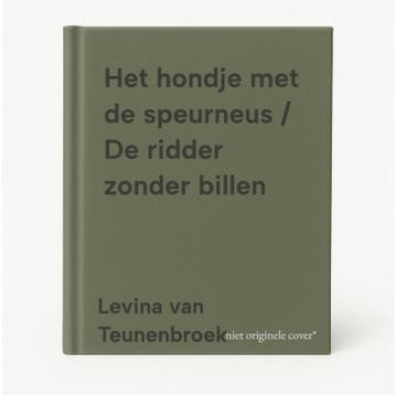 Het hondje met de speurneus / De ridder zonder billen, Verzenden, Zo goed als nieuw, Levina van Teunenbroek
