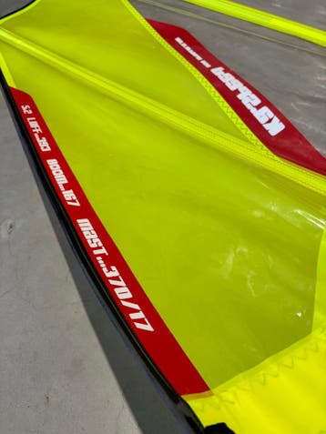 KA Sails Speed 5.2, Ophalen of Verzenden, Nieuw