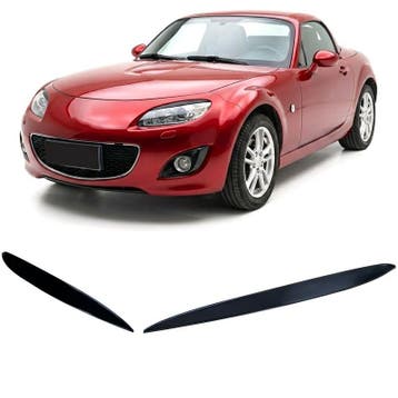 Booskijker Evil Eye  Mazda MX-5 NC Glans Zwart (2008–2015), Ophalen of Verzenden, Nieuw