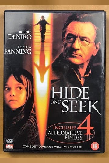 Hide and Seek 2005 DVD Robert De Niro John Polson Horror, Verzenden, Nieuw in verpakking