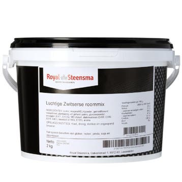 Royal Steensma Luchtige Zwitserse Roommix 2kg, Verzenden, Nieuw