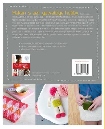 Ons haakboek 9789401413602 KVLV, Verzenden, Gelezen, KVLV