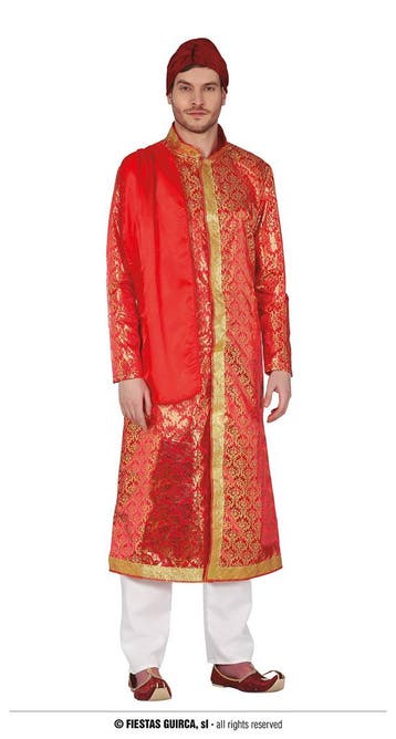 Indisch Bollywood Prins Kostuum Man, Kleding | Heren, Ophalen of Verzenden, Nieuw