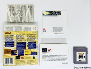 Gameboy Classic - NBA Live 96 + Reg. Card & Poster - EUR, Verzenden, Gebruikt