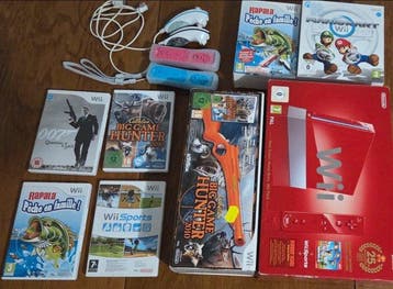 Nintendo - Wii - Wii New Super Mario Bros. Pack Rouge -, Nieuw