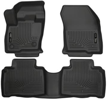 Husky Liners 2016 Lincoln MKX WeatherBeater Combo Black, Auto-onderdelen, Ophalen of Verzenden, Nieuw