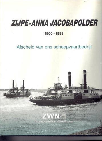 Zype anna jacobapolder - Boot, Verzenden, Gelezen