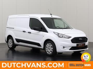Ford Transit Connect 100Pk Bestelbus 2024 L2 H1 Benzine, Auto's, Euro 6, Wit, Handgeschakeld, Nieuw