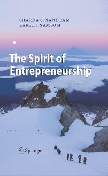 The Spirit of Entrepreneurship - Sharda S. Nandram, Verzenden, Zo goed als nieuw, Sharda S. Nandram