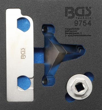 Bgs Technic Motorafstelset voor Opel, Saab, Buick, Cadill..., Verzenden, Nieuw