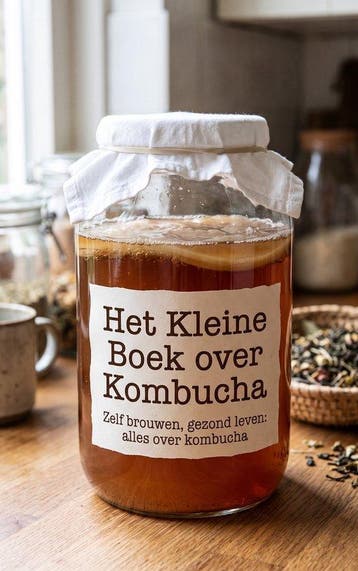 9789465581149 Het Kleine Boek over Kombucha, Boeken, Verzenden, Nieuw, Waries B.V.