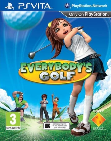 Everybodys Golf (PS Vita), Verzenden, Gebruikt