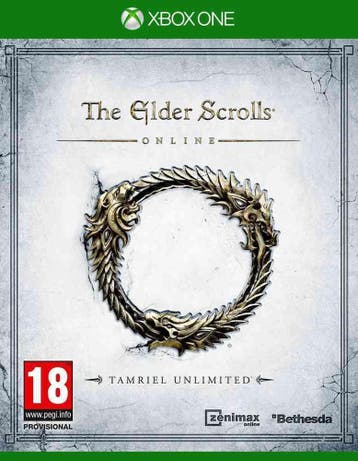 The Elder Scrolls Online: Tamriel Unlimited Xbox One, Ophalen of Verzenden, Zo goed als nieuw