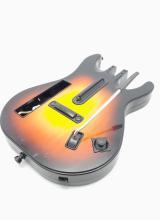 MarioWii.nl: Guitar Hero Guitar - iDEAL!, Ophalen of Verzenden, Zo goed als nieuw