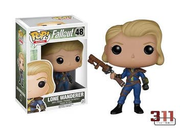 Funko - POP! - Games - Fallout - Lone Wanderer (Female) #48, Verzenden, Nieuw