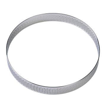 BrandNewCake Taartring RVS Geperforeerd Ø15x2cm, Verzenden, Nieuw