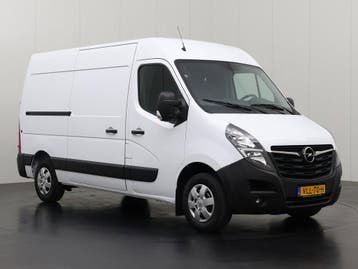 Opel Movano 2.3 Bestelbus 2021 L2 H2 Diesel, Auto's, Euro 6, Wit, Nieuw, Te koop