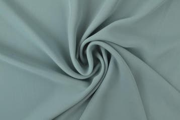 Chiffon Oud groen - rol 15 meter, Verzenden, Nieuw