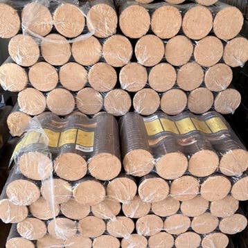 Pollmeier Premium Plus briketten (480 kg) | 100%, Minder dan 3 m³, Verzenden, Beukenhout, Blokken